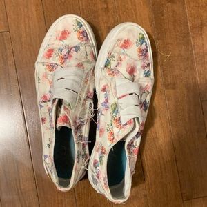 Floral Sneakers